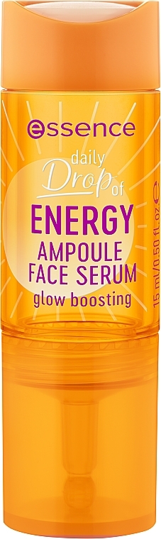 Oczyszczające serum do twarzy - Essence Daily Drop Of Energy Ampoule Face Serum — Zdjęcie N1