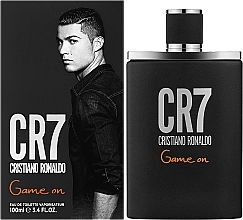 Cristiano Ronaldo CR7 Game On - Woda toaletowa — Zdjęcie N2