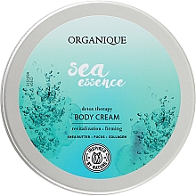 Krem do ciała - Organique Sea Essence Body Cream — Zdjęcie N1