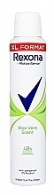 Antyperspirant w sprayu - Rexona Motion Sense Aloe Vera Antiperspirant 0% Alcohol — Zdjęcie N1