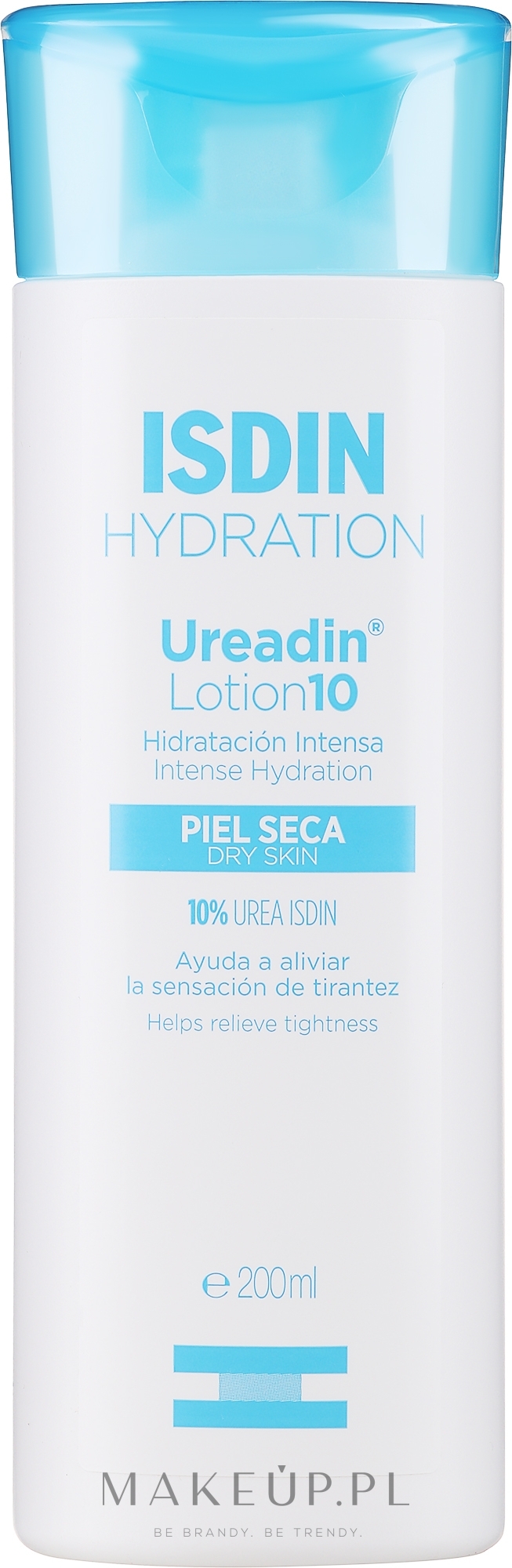 Intensywnie nawilżający balsam do skóry suchej - Isdin Ureadin Essential Re-hydrating Body Lotion — Zdjęcie 200 ml