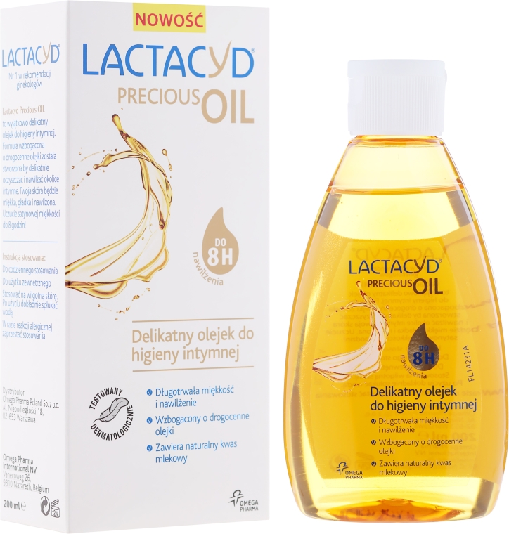 Delikatny olejek do higieny intymnej - Lactacyd Body Care Intimate Precious Oil