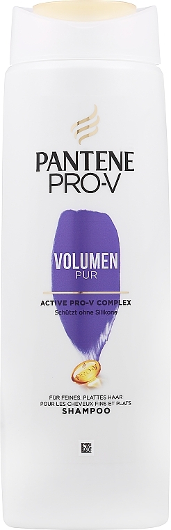 Szampon zwiększający objętość włosów cienkich - Pantene Pro-V Extra Volume Shampoo — Zdjęcie N2
