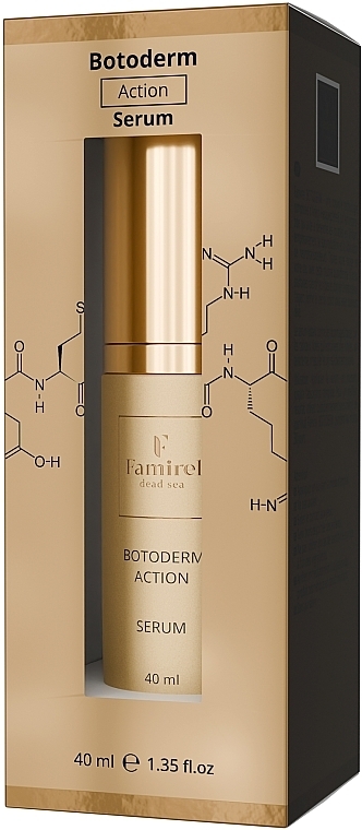 Serum do twarzy na zmarszczki - Famirel Botoderm Active Serum — Zdjęcie N2