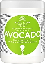 Kup PRZECENA! Maska do włosów Awokado - Kallos Cosmetics KJMN Avocado Hair Mask *