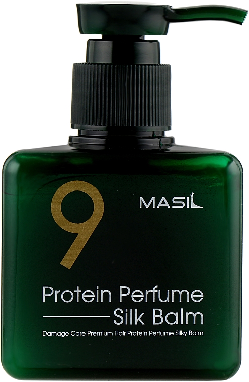 Balsam bez spłukiwania z proteinami do włosów zniszczonych - Masil 9 Protein Perfume Silk Balm — Zdjęcie N3