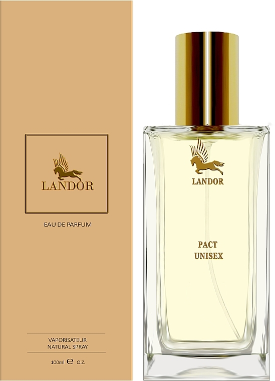 Landor Pact Unisex - Woda perfumowana — Zdjęcie N2