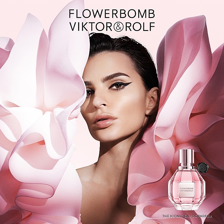 Viktor & Rolf Flowerbomb - Zestaw (edp 50 ml + edp 10 ml) — Zdjęcie N4