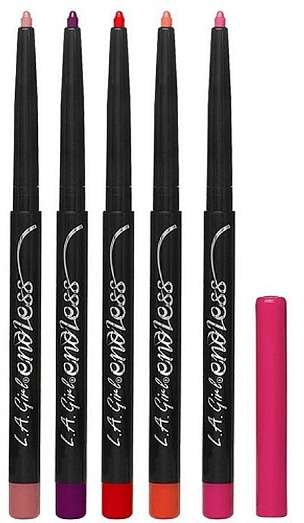 Automatyczny eyeliner - L.A. Girl Endless Auto Lipliner — Zdjęcie N2