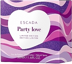 Escada Party Love - Woda perfumowana — Zdjęcie N3