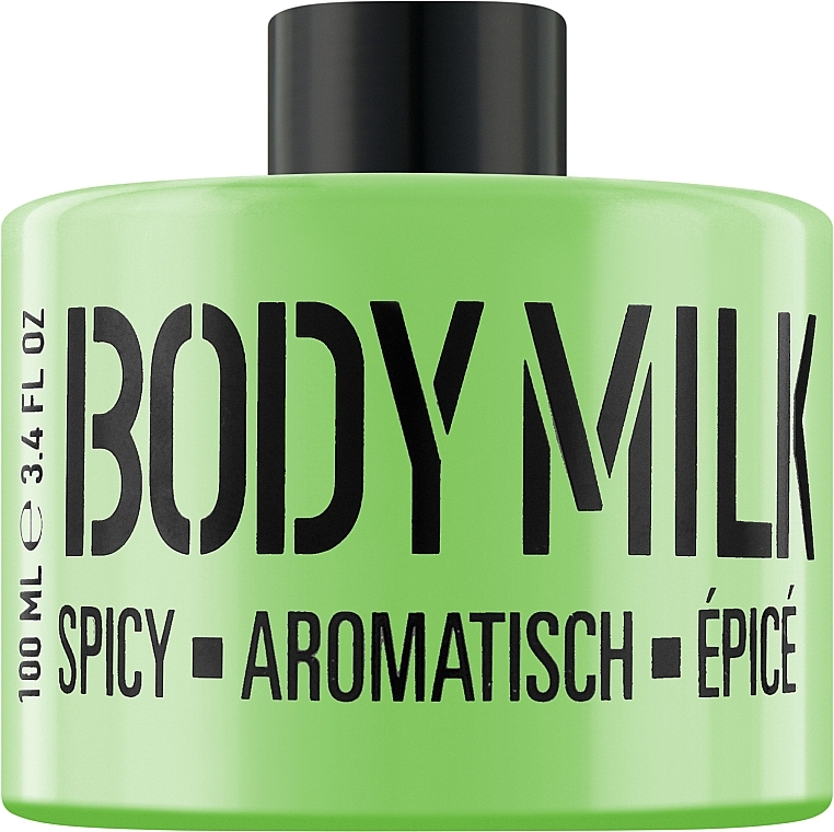 Mleczko do ciała Limonka - Mades Cosmetics Stackable Spicy Body Milk — Zdjęcie N1