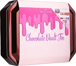 PRZECENA! Zestaw do makijażu, 13 produktów - I Heart Revolution Chocolate Vault Tin Gift Set * — Zdjęcie N3