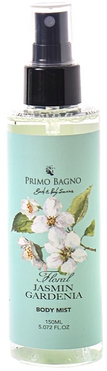 Mgiełka do ciała - Primo Bagno Jasmin Gardenia Body Mist — Zdjęcie N1