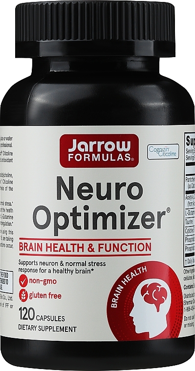 Suplement diety, Neuro-optymalizator - Jarrow Formulas Neuro Optimizer — Zdjęcie N1