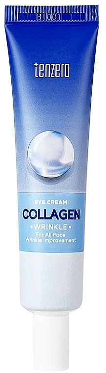 Krem do skóry wokół oczu z kolagenem - Tenzero Wrinkle Collagen Eye Cream — Zdjęcie N1