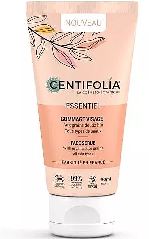 Organiczny peeling do twarzy - Centifolia Essentiel Gommage Visage Bio — Zdjęcie N1