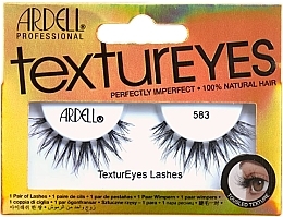 Kup Zestaw sztucznych rzęs, 583 - Ardell TexturEyes 583 False Eyelashes