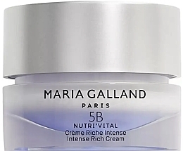 Kup Intensywnie rewitalizujący krem do twarzy - Maria Galland Paris 5B Nutri Vital Intense Rich Cream