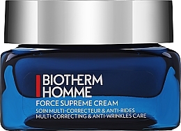 Kup Przeciwstarzeniowy krem do twarzy dla mężczyzn - Biotherm Homme Force Supreme