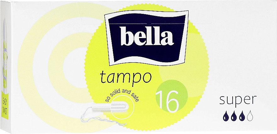 Tampony 16 szt. - Bella Bella Premium Comfort Super Tampo — Zdjęcie N1