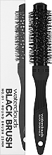 Szczotka do modelowania włosów, 25 mm - Waterclouds Black Brush No.01 — Zdjęcie N2