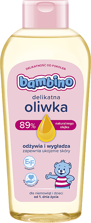 Oliwka dla dzieci i niemowląt - BAMBINO — Zdjęcie N3