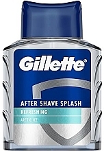 PRZECENA! Balsam po goleniu - Gillette Series After Shave Splash Refreshing Arctic Ice * — Zdjęcie N1