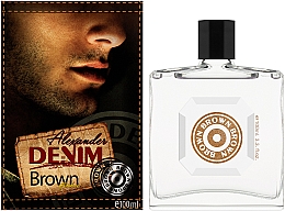 Aroma Parfume De.Vim Brown - Balsam po goleniu — Zdjęcie N2