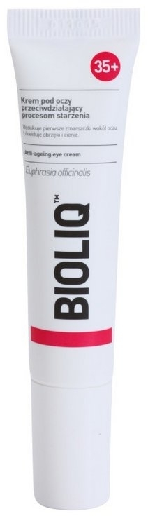 Krem pod oczy przeciwdziałający procesom starzenia - Bioliq 35+ Eye Cream