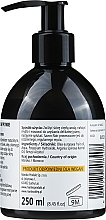 Czarne mydło w płynie z olejem arganowym - Beauté Marrakech Argan Black Liquid Soap  — Zdjęcie N2
