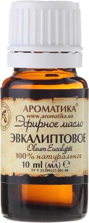 100% naturalny olejek eukaliptusowy - Aromatika  — Zdjęcie N2