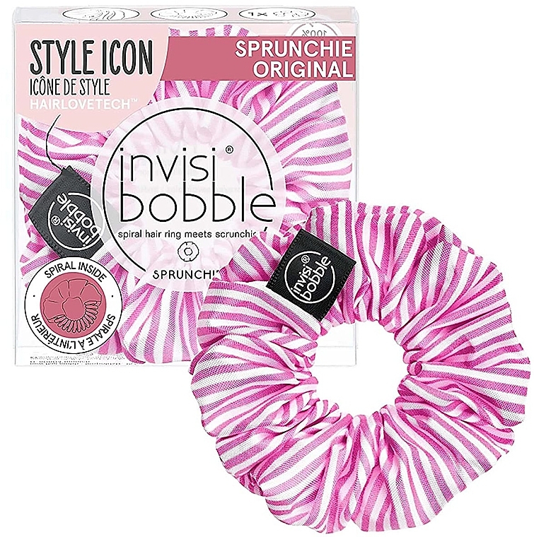 Gumka do włosów - Invisibobble Sprunchie Stripes Up — Zdjęcie N1