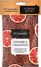 Kup ACappella Orange and Cinnamon - Saszetka zapachowa