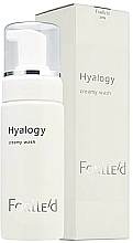 Kup Oczyszczająca pianka do twarzy do cery wrażliwej - ForLLe'd Hyalogy Creamy Wash