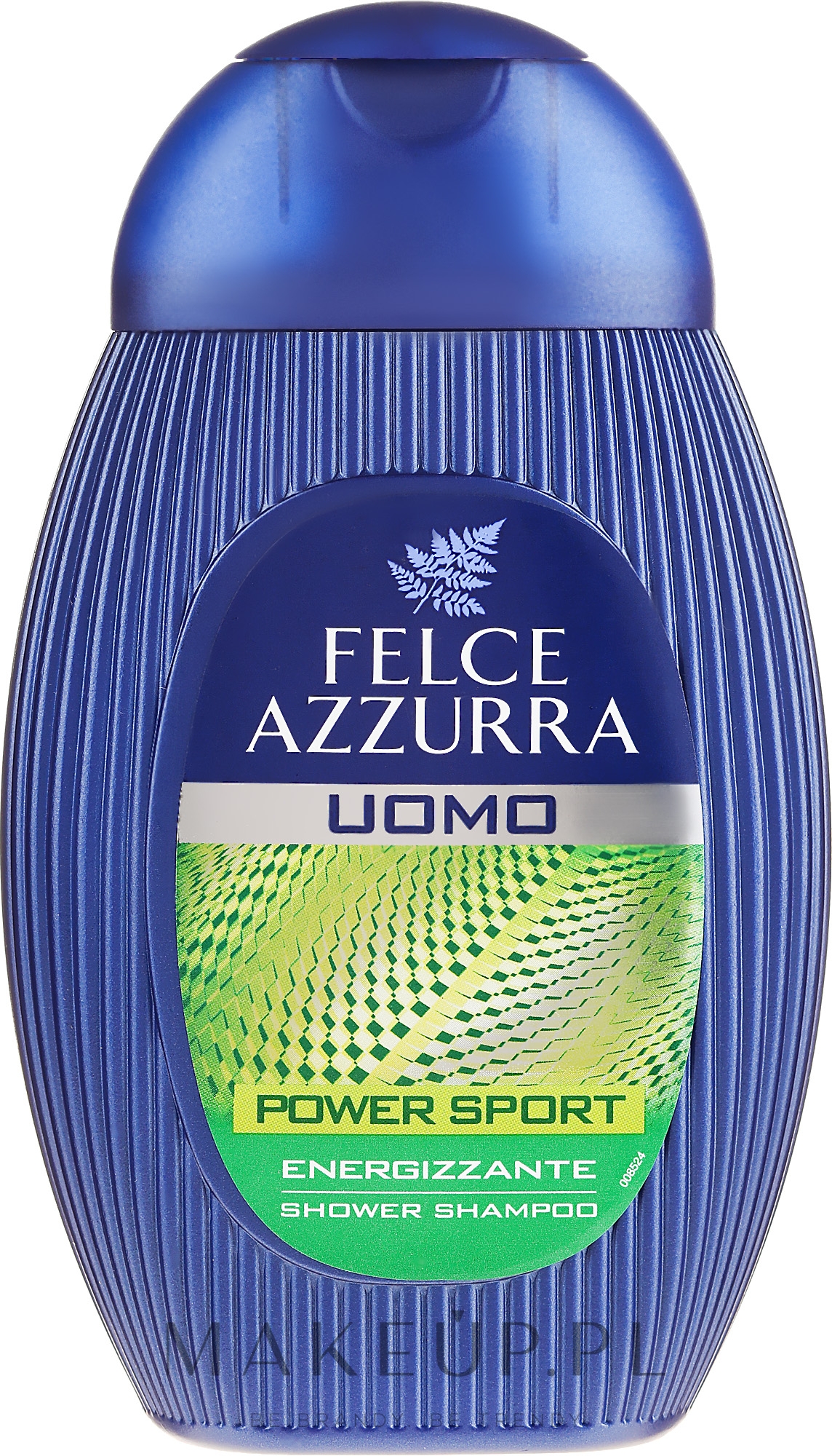 Szampon i żel pod prysznic dla mężczyzn Dynamic - Paglieri Felce Azzurra Shampoo And Shower Gel For Man — Zdjęcie 250 ml