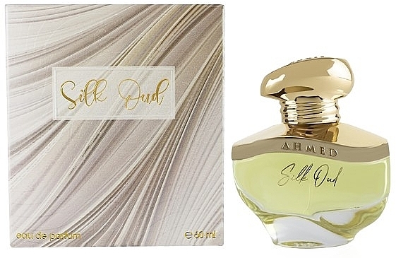 Ahmed Al Maghribi Silk Oud - Woda perfumowana — Zdjęcie N2