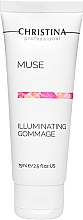 Kup Rozświetlający peeling gommage - Christina Muse Illuminating Gommage