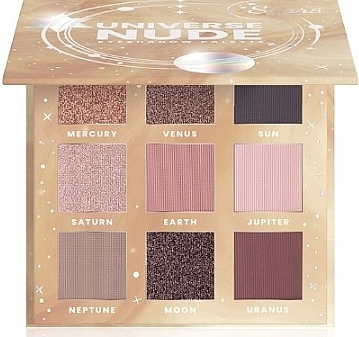 Paleta cieni do powiek - Stars From The Stars Universe Nude Palette — Zdjęcie N1