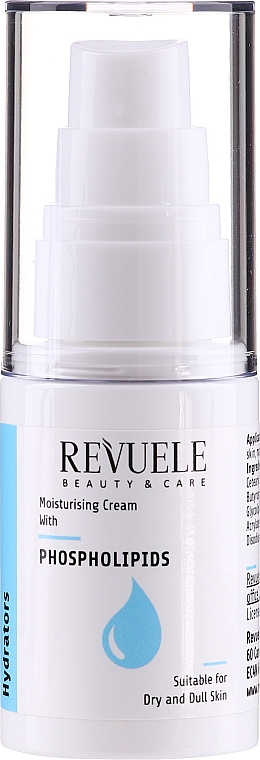 Nawilżający krem do twarzy z fosfolipidami - Revuele Moisturisinh Cream With Phospholipids — Zdjęcie N3