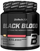 Kup Kompleks przedtreningowy Owoce tropikalne - BioTechUSA Black Blood NOX+ Tropical Fruit Extreme Pre-Workout Formula