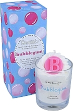 Kup Świeca zapachowa w szkle - Bomb Cosmetics Piped Candle Bubblegum