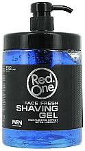 Żel do golenia - RedOne After Face Fresh Shaving Gel — Zdjęcie N2