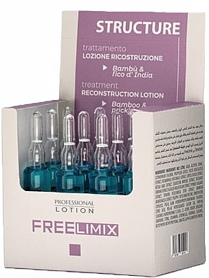 Ampułki do włosów - Freelimix Treatment Structure Lotion — Zdjęcie N1