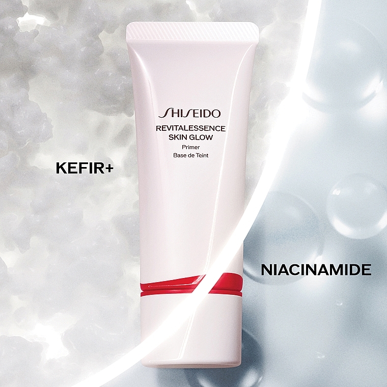 Podkład do twarzy - Shiseido RevitalEssence Skin Glow Primer — Zdjęcie N3