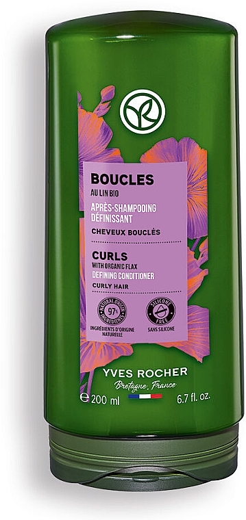 Odżywka do włosów - Yves Rocher Curls Defining Conditioner — Zdjęcie N1