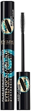 Wodoodporny tusz zwiększający objętość rzęs - Eveline Cosmetics 4D Extension Volume&Waterprof Mascara — Zdjęcie N1