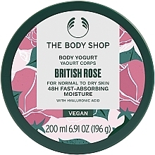 Jogurt do ciała British rose - The Body Shop British Rose Body Yogurt — Zdjęcie N1
