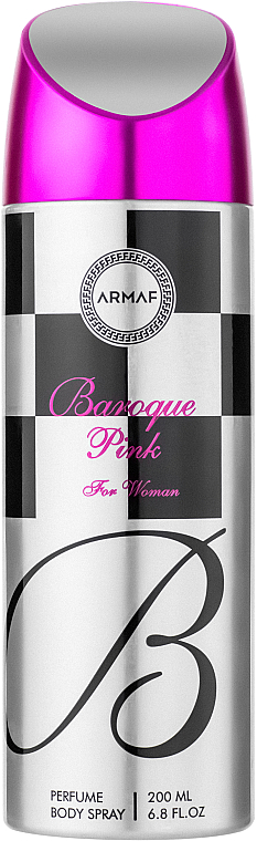 Armaf Baroque Pink - Perfumowany spray do ciała — Zdjęcie N1