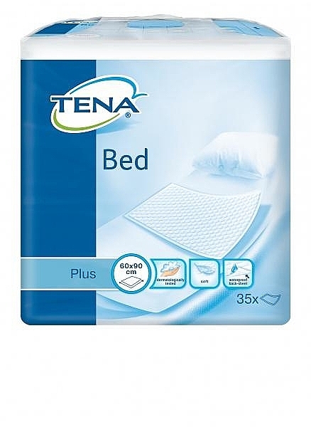 Jednorazowe podkłady higieniczne na łóżko, 35 szt., 60x90 cm - Tena Culotte Fit Pants Plus — Zdjęcie N1