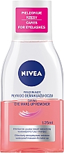 Kup Pielęgnujący dwufazowy płyn do demakijażu oczu - Nivea Face Essentials